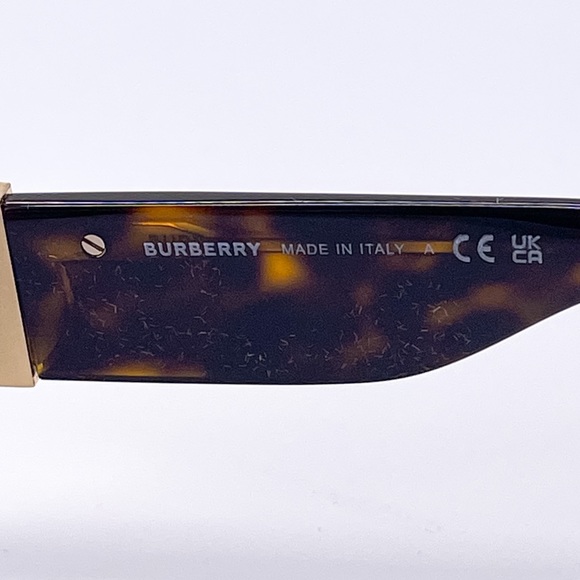 NEW BE4361 3002/13 WOMEN’S SUNGLASSES BURBERRY SOPHIA BE4361 HAVANA BURBERRY - Picture 11 of 13